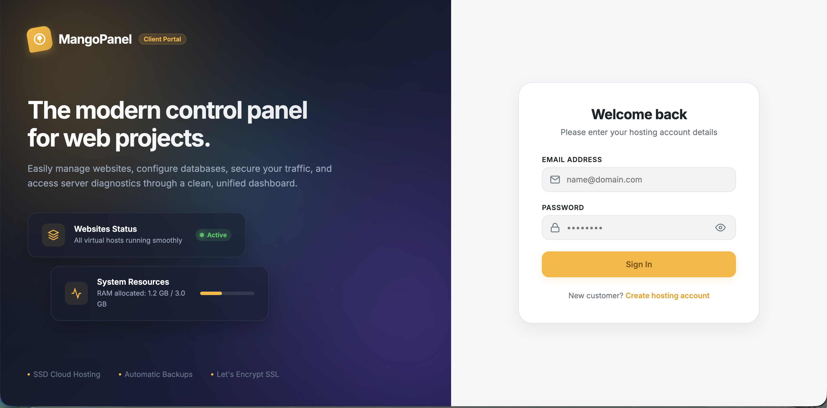 Client Login Thumbnail